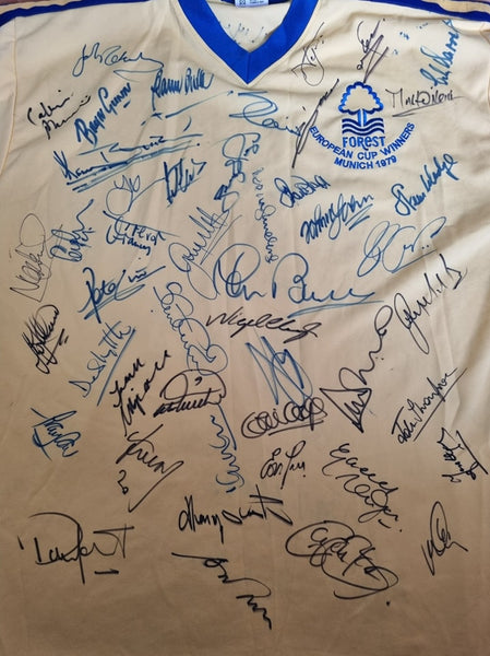 Signed Football Shirt Projects