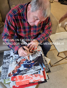 Peter Shilton signed England photo