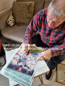 England goalkeeper photo signed by Peter Shilton