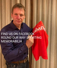 Load image into Gallery viewer, Stuart Pearce signed and framed England shirt