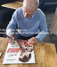 Load image into Gallery viewer, Nottingham Forest double signed European cup montage.Trevor Francis and John Robertson