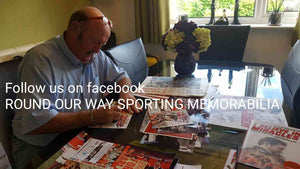 Nottingham Forest signed European cup montage