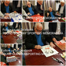 Load image into Gallery viewer, Nottingham Forest signed European cup winners. Topps cards and orginal mirror.