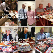 Load image into Gallery viewer, Nottingham Forest signed European cup winners. Topps cards and orginal mirror.