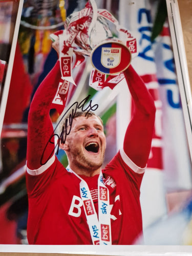 Signed Joe Worrall