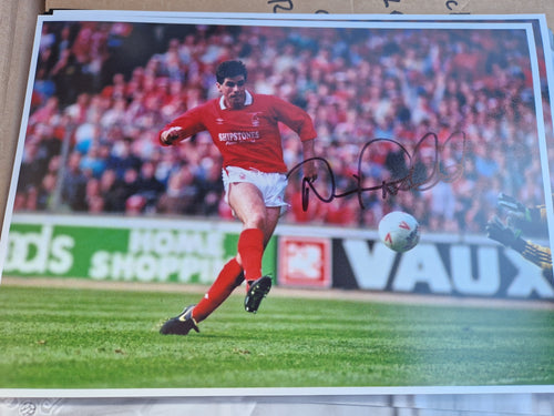 Neil Webb Nottingham Forest signed photo