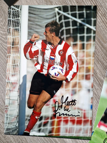 Signed Matt Le Tissier Southampton