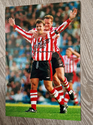 Signed Matt Le Tissier Southampton