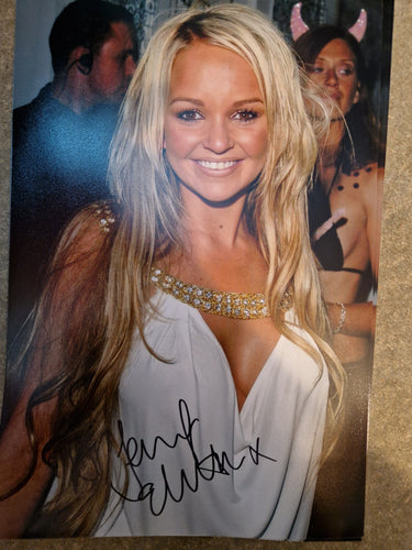 Signed Jennifer Ellison photo