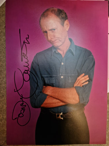 Signed Jasper Carrot photo
