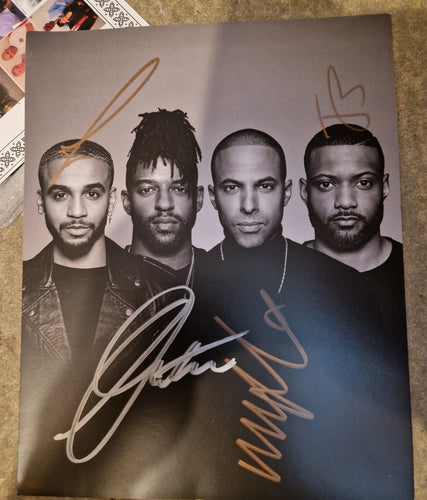J L S  fully signed photo