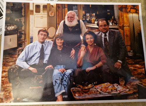 Signed Gywneth  Strong photo