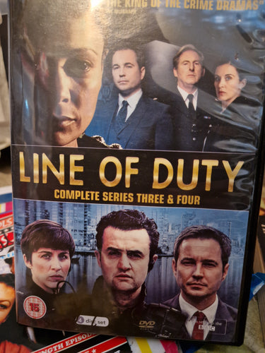 Line of Duty DVD signed by Vicky McClure