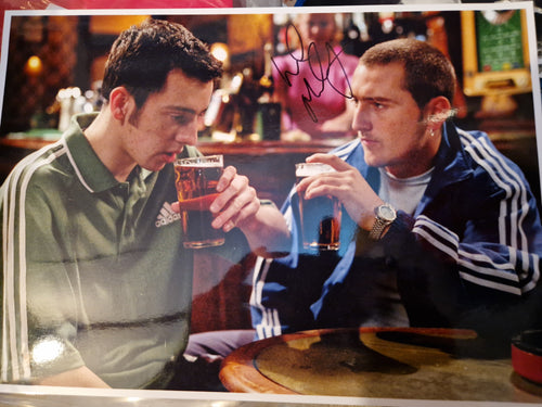 Signed Will mellor photo