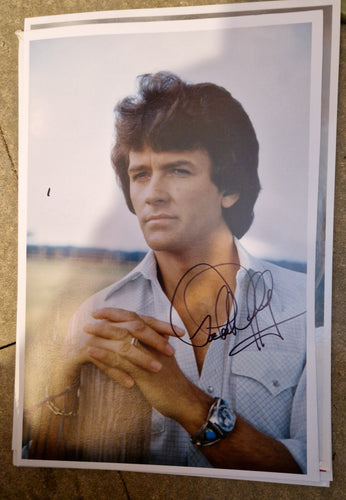 Signed Patrick Duffy photo