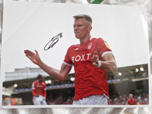 Signed Sam Surridge Nottingham Forest photo