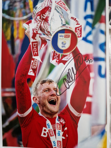 Signed Joe Worrall Nottingham Forest photo