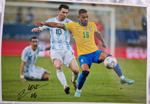 Signed Renan Lodi Brazil photo