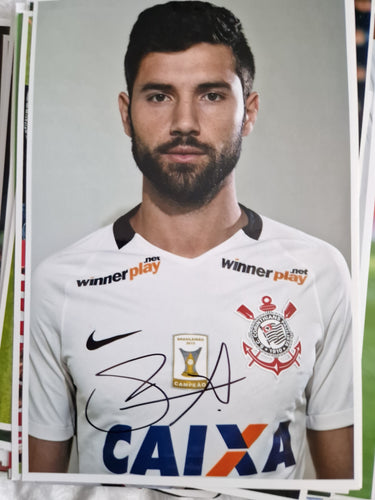 Felipe signed photo