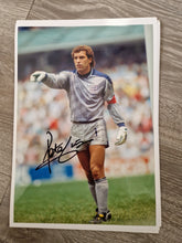 Load image into Gallery viewer, Signed Peter Shilton England photo