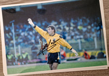 Load image into Gallery viewer, England goalkeeper photo signed by Peter Shilton