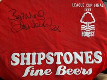 Load image into Gallery viewer, Des Walker signed Nottingham Forest shirt