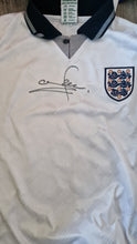 Load image into Gallery viewer, England shirt.signed by Stuart Pearce
