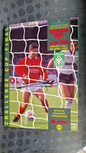 Load image into Gallery viewer, 1989 Littlewoods cup final programme signed by Stuart Pearce