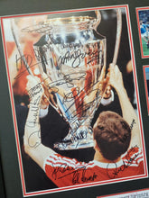 Load image into Gallery viewer, Nottingham Forest signed European cup montage