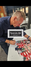 Load image into Gallery viewer, 1989 Littlewoods cup final programme signed by Stuart Pearce
