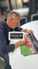 Load image into Gallery viewer, Stuart Pearce signed and framed England shirt