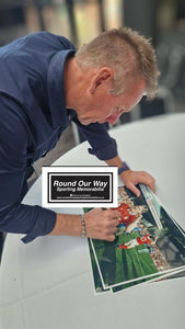 Stuart Pearce Signed Littlewoods cup final ticket.