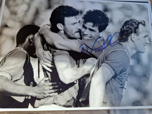 Neil Webb Nottingham Forest signed photo