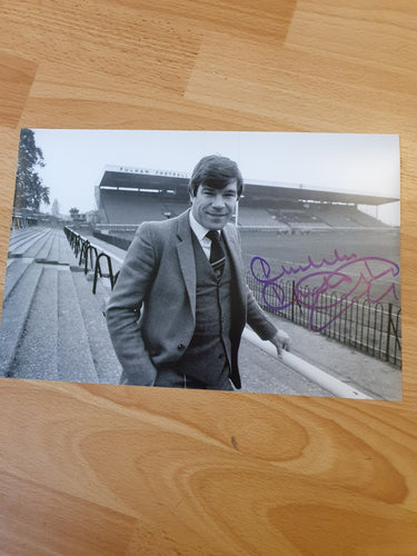 Signed Malcolm Macdonald Fulham