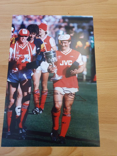 Kenny Sansom Arsenal