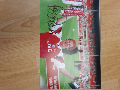 Signed Paul Merson