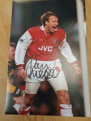 Signed Paul Merson
