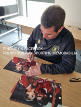 Load image into Gallery viewer, Signed Nigel Clough Nottingham Forest