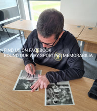 Load image into Gallery viewer, Official press photo.Signed by Nigel Clough