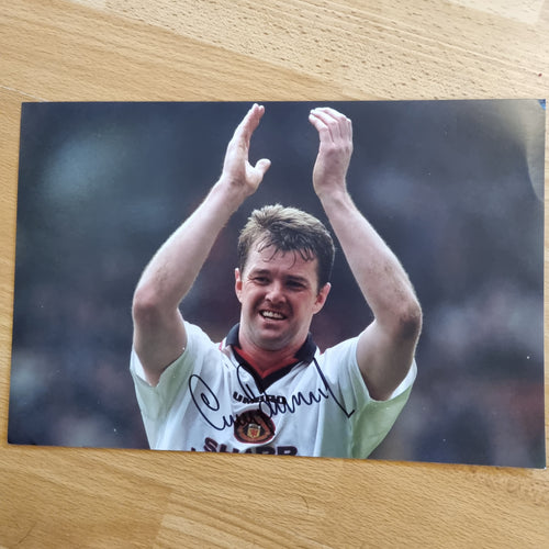Signed Gary Pallister