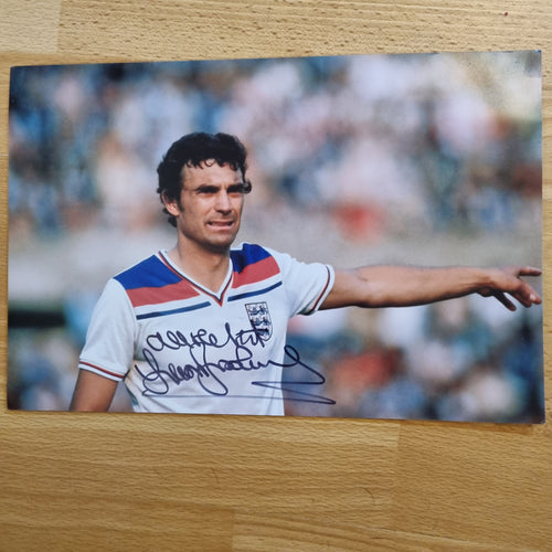 Signed Trevor Brooking West Ham England