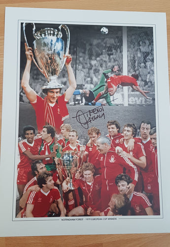 Signed Trevor Francis Nottingham Forest