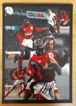 Load image into Gallery viewer, Signed Bryan Roy Nottingham Forest