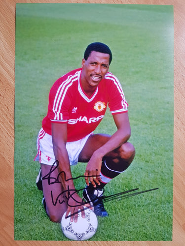 Signed Viv Anderson