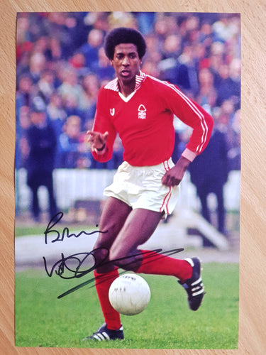 Signed Viv Anderson