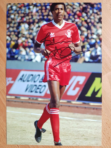 Signed Viv Anderson photo