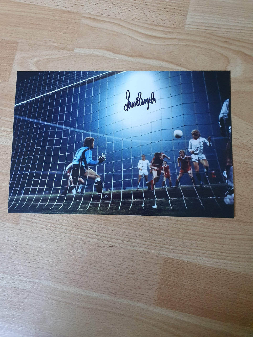 Signed Ian Bowyer Nottingham Forest photo