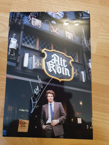 Signed Tony Woodcock Koln