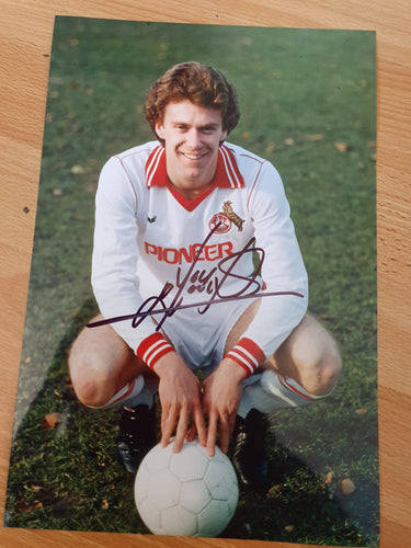 Signed Tony Woodcock Koln