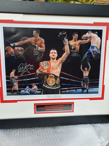 Carl Froch Montage